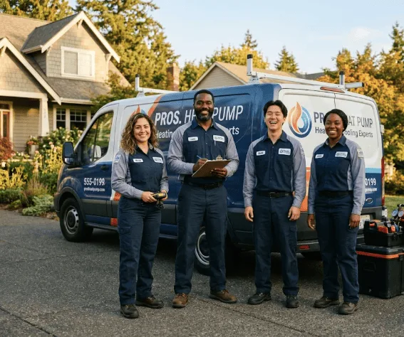 Heat Pump Installation company in Sunset, LA