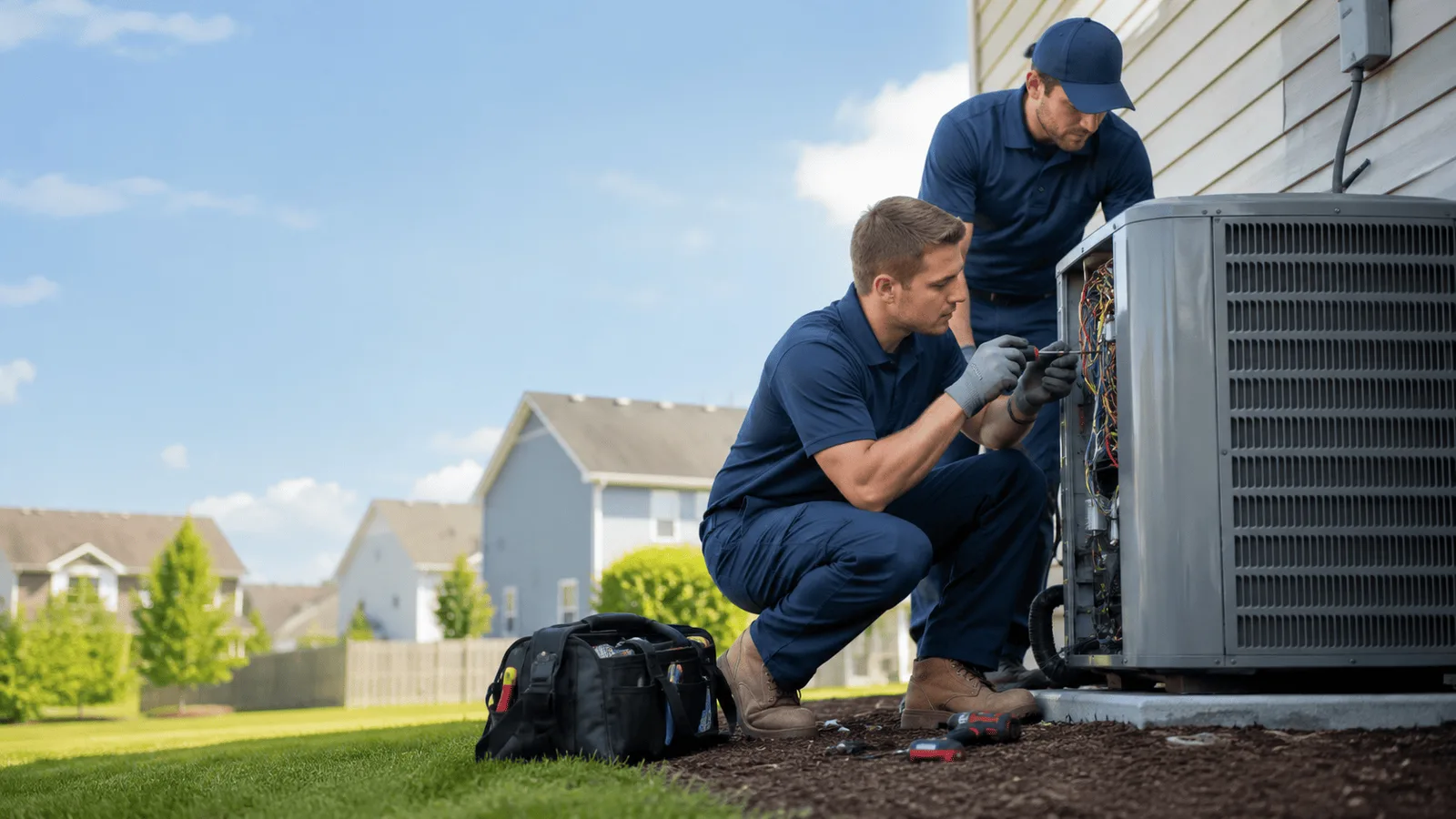 Heat Pump Installation in Sunset, LA near me